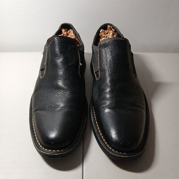 Cole Haan Men\'s Black Leather Slip On Dress Loafers Size 9M C03507 main image 7